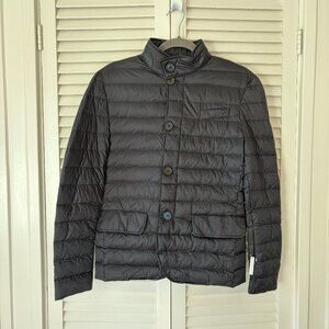 NWOT Cotes of London down puffer jacket XS lightweight black women's